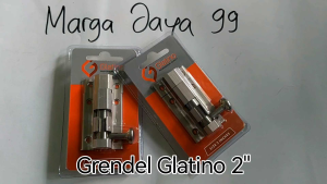Grendel Glatino 2 Inch SN / Grendel Jendela 2" JUMBO / Slot Jendela 2 inch