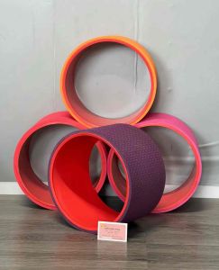 Thư viện Yoga - Vòng tập Yoga bản 20cm - Kích thước 33cm x 20cm khung nhựa ABS chịu lực bọc TPE 8mm