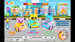 MAINAN MOBIL PANDA SS1609