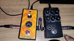 efek gitar noise gate