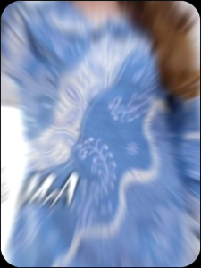 Atasan Batik Kerja Wanita Dewasa Motif Abstrak Terbaru Blouse Kekinian Kerah Collar Resleting Belakang Lengan Panjang Kerut Katun Polimicro M L XL XXL