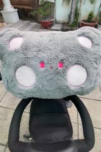 Gối đi xe máy cho bé. Gối chống va đập