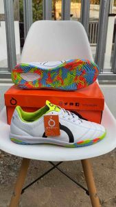 SEPATU FUTSAL ORTUSEIGHT JOGOSALA WHITE TERBARU SEPATU ORTUS JOGO SALA GOOD QUALITY DAN BERDECIT