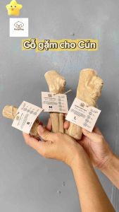 Gỗ cà phê tự nhiên xương gặm cho thú cưng 100% tự nhiên