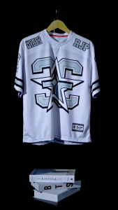 Jersey NFL Streetwear Hockey Rugby nomer series 33 | Jersey Classic Vintage Retro boxy Oversize Premium Pria Wanita