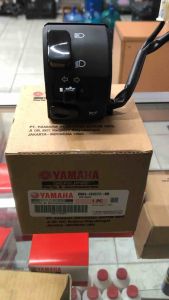 YAMAHA GENUINE SWITCH HANDLE LEFT HAND B6H-H3972-00 FOR NMAX/AEROX V2