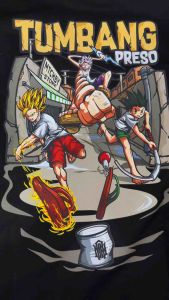 Tumbang Preso - Batang 90s - Mitchieboy Artwear Original - Oversized Tshirt for men and women