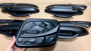 Paket Outer Handle Tank Cover Hyundai Stargazer 2022-2026: Aksesoris Mobil Sporty untuk Hyundai Stargazer
