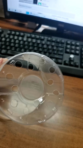 Pvc transparent pot Nursery Pot{10pcs}