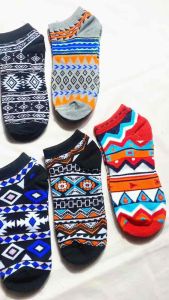 Kaos Kaki Pendek Tribal Kantor Pria Wanita - Hosela Project