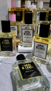 KING Parfum Pria-Wanita All Varian 30ml Wangi Tahan Lama Plus Box/Paper Bag Perfume