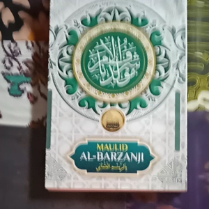 Kitab Maulid Al Barzanji Kertas HVS (Edisi Terbaru)