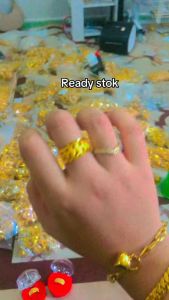 Cincin Emas Bangkok Cop 916