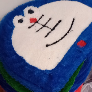 Keset Karakter Doraemon & Keset Bulu Rasfur