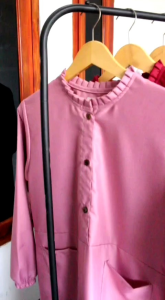 Gamis FARYAL Rempel kerah Brand IJTIHAD bahan TOYOBO Fodu HQ