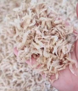 1kg con ruốc khô trắng sạch đẹp không có tạp không cát y hình Cà Mau