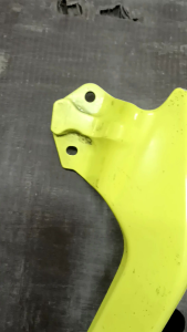 Behel begel planger pegangan jok belakang MIO M3