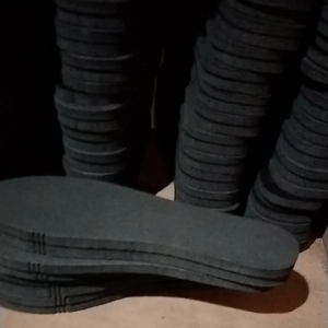 Insole tebal empuk 8mm | Alas sepatu PDH/PDL/SAFETY/TNI/POLRI/ASN