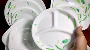 Corelle USA - Dancing Leaves - [Bán Lẻ] 01 Sản Phẩm Tô Chén Dĩa Vũ Điệu Của Lá
