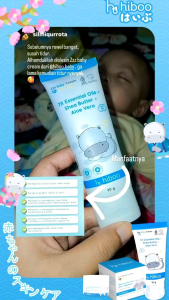 Hiboo Zzz Deep Sleep Baby Cream untuk menenangkan dan membuat baby tidur lelap