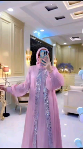 Slavina Set Pasmina by Daneena Fashion