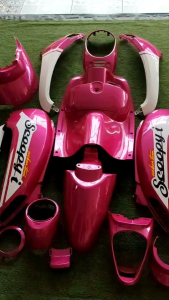 ชุดสี scoopy i ตัวใหม่ปี 2012 ถึง 2016สีชมพู/ขาว16ชิ้น สีสกู๊ปปี้ I สีสกู๊ปปี้I - Lazada