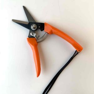 กรรไกรตัดกิ่งไม้ 7นิ้ว SOLO ตัดกิ่งไม้ 8มม กรรไกร ALUWARE AW203