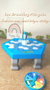 KIDZOONAA - MAINAN PINGUIN ICE BREAK (1219)