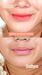 LIP TINT GEL SWEET ORANGE SR12/Tekstur Ringan/Awet Tahan Lama/Tidak Lengket/Cepat Meresap