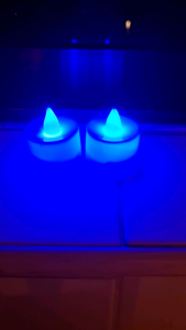 LED BATTERY OPERATED TEA LIGHT/CANDLE Christmas LIGHTS