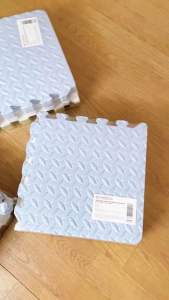 BONBOX BMP30 Matras Puzzle Alas Lantai Anak 1set (9pcs) Evafoam Tebal Playmat 30*30