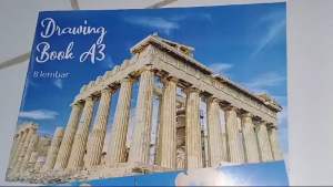 BUKU GAMBAR BESAR A3-ukuran besar FORTE