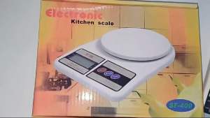 TIMBANGAN DIGITAL 10KG - PLUS BATERAI MULTIFUNGSI