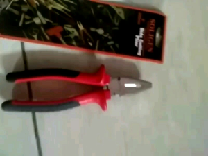 786 Tang Merk Soligen 8" Warna Merah - Bahan Besi Tebal, Tang Catut Berkualitas - Alat Tukang (EXPORT)