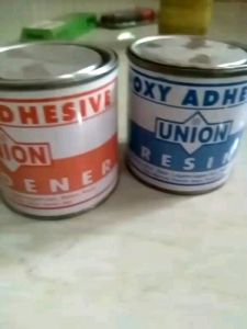 Lem Kayu Epoxy Union 200 cc Harga Perpasang