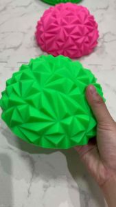 educratePH 1pc Balancing Stepping Pod / Sensory Stone Durian Massage Ball tactile therapy sensory