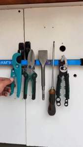 Thanh nam châm treo dụng cụ Siêu mạnh (hàng xuất khẩu) - Giá đỡ dụng cụ Nam châm 20 - 60cm