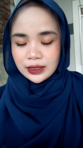 Desain Pasmina Praktis & Instan Karet Dagu