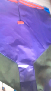 Terpal Cuci AC Pakai Resleting 1/2 PK Sampai 2 PK