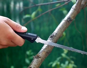 Gergaji Pruning Bonsai Multifungsi Karbon Steel
