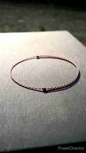 Gelang Tridatu Original Premium Tipis 05mm 07mm 18mm