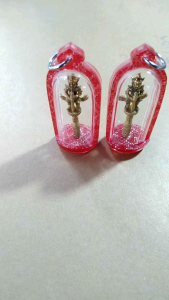 คลินิก เชียงใหม่ ท้าวเวสสูง ครูบาดเชี่ยวย วัดบ้านฟ้อน หางดง พร้อมกรอบแขวน และตั้งได้