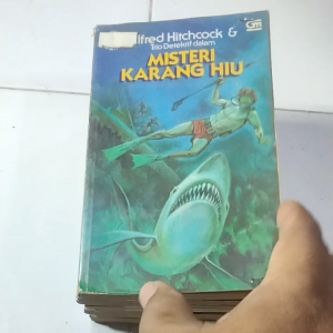 Paket Novel Alfred Hitchcock Trio Detektif Eks Perpustakaan