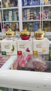 Kem HANI WHITE 15g H3 Trắng Da- Chống Nắng - Giữ Ẩm- Thu Nhỏ Lỗ Chân Lông Haniwhite
