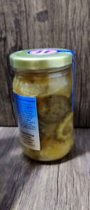 Blue Eros Atchara Royale | 220ml Glass Jar | Authentic Filipino Gourmet Atchara | Sweet and Tangy Pickled Papaya