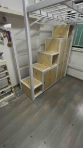 Loft bed customize Singapore single/super single/queen/king size