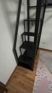 L shape loft bed customize Singapore