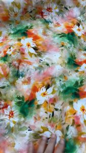 [HCM] Vải tole lanh hoa .Chất tole mịnđẹp ít nhăn rút. Khổ vải 14m