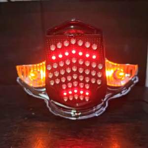 Stoplamp Running Jupiter Mx New 135cc 11 mode wajib dc