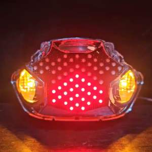 Stoplamp Running Mio Soul Karbu 11 Mode Wajib DC